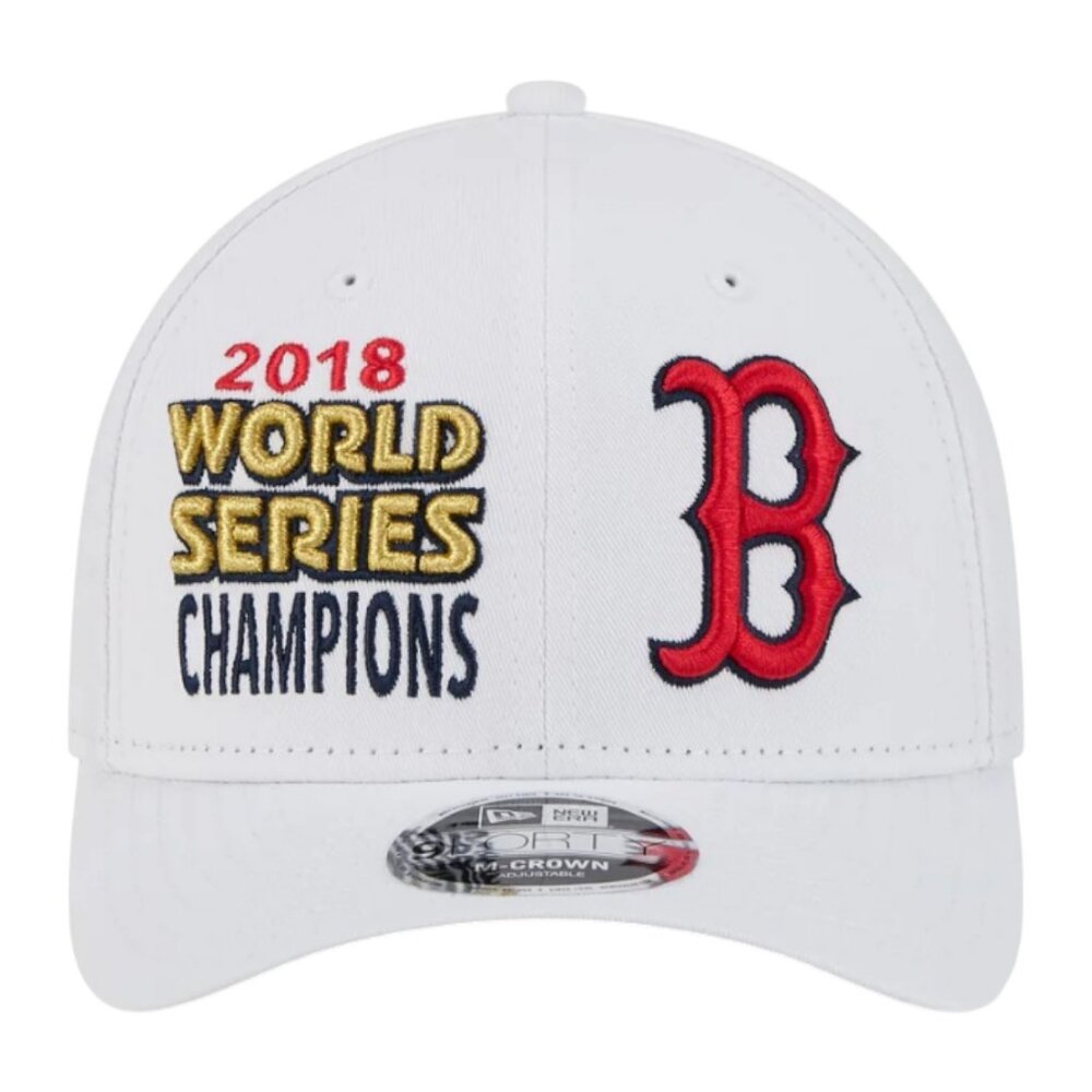 New Era Boston Red Sox Championship Pack 9FORTY M-Crown Snapback Hat